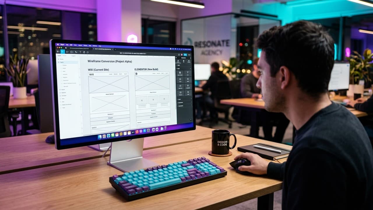 How to Migrate from Wix to WordPress & Elementor Without Losing SEO Rankings