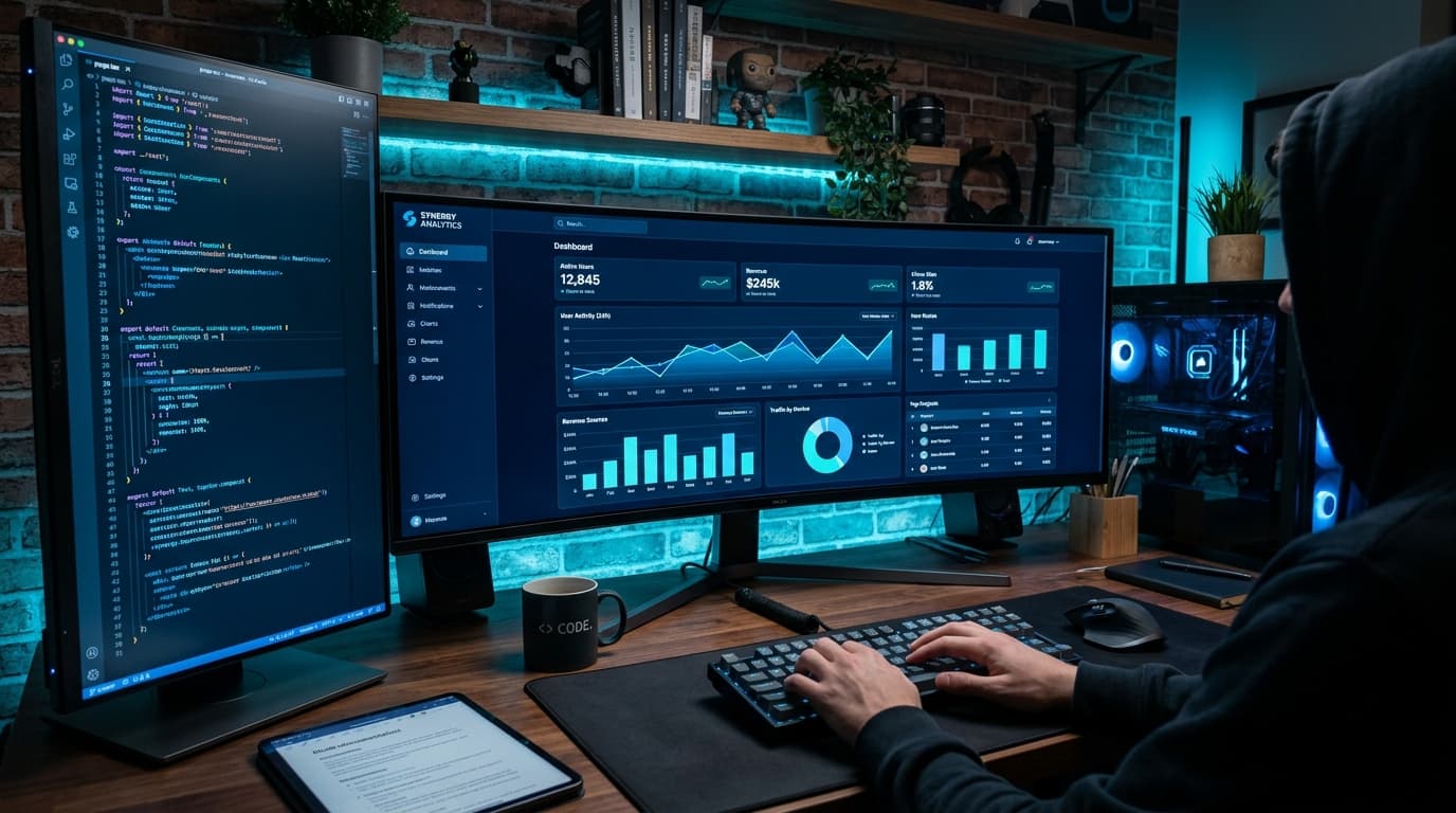 Custom Next.js Web Application Development: From SaaS Dashboards to Client Portals