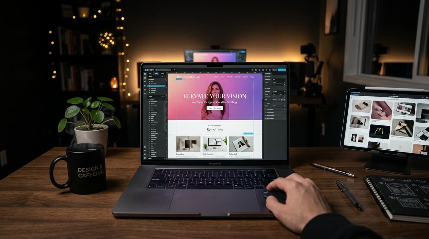What Does a Custom Showit Website Actually Cost? A Designer's Honest Breakdown