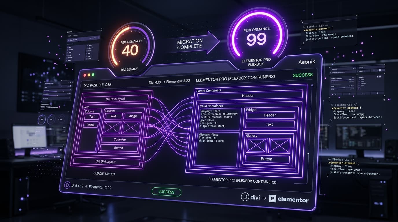 How to Convert Divi Builder to Elementor Pro Without Breaking Styling (2026 Guide)