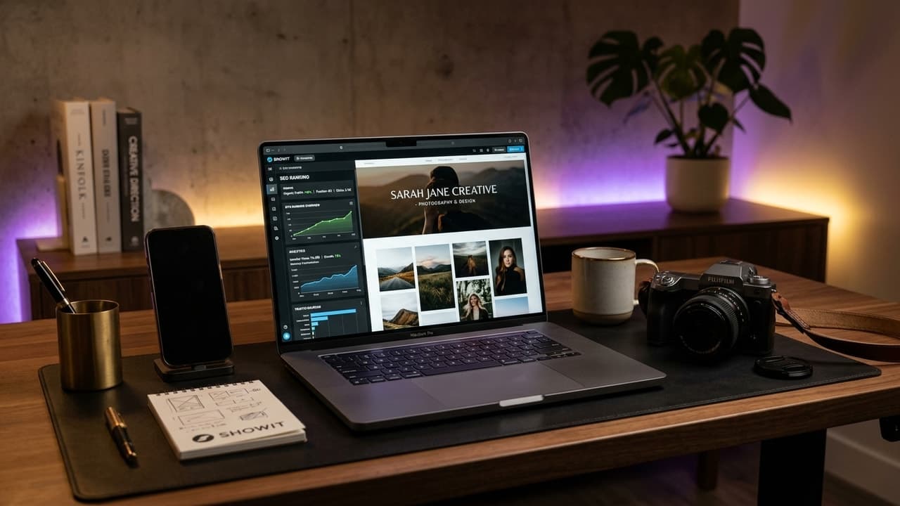 Showit SEO in 2026: The Complete Optimization Checklist for Photographers & Coaches