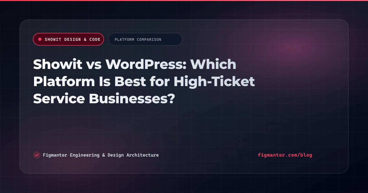 Showit vs WordPress for Service-Based Businesses: Which Platform Actually Gets You More Clients?