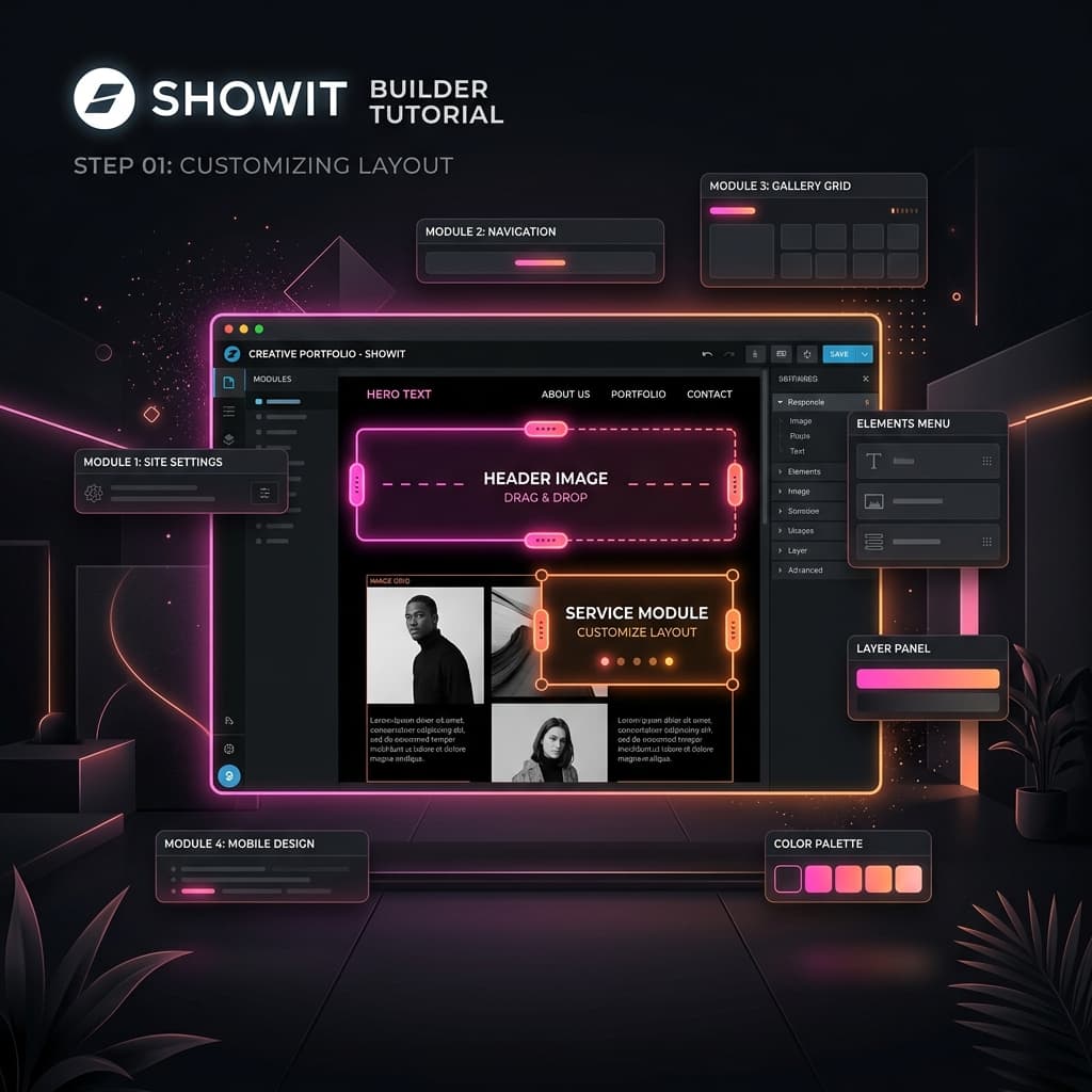 Figma to Showit: Build Stunning Showit Websites From Your Designs